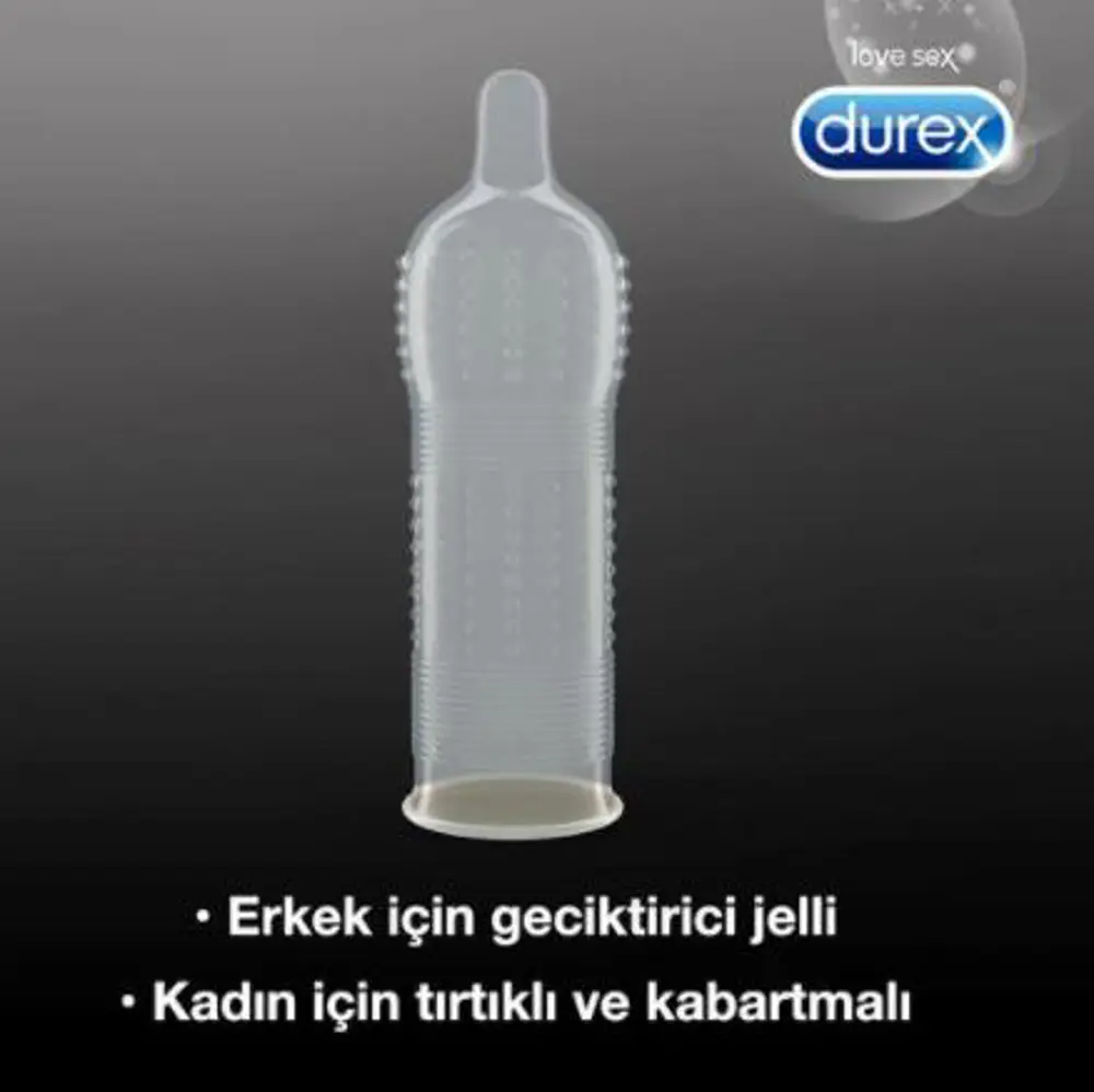 Durex Extreme 10'lu Prezervatif
