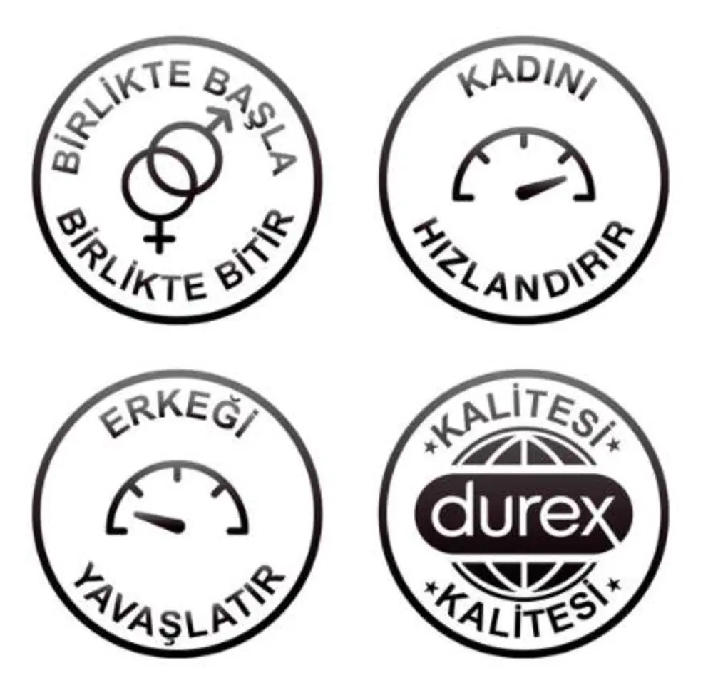 Durex Extreme 10'lu Prezervatif