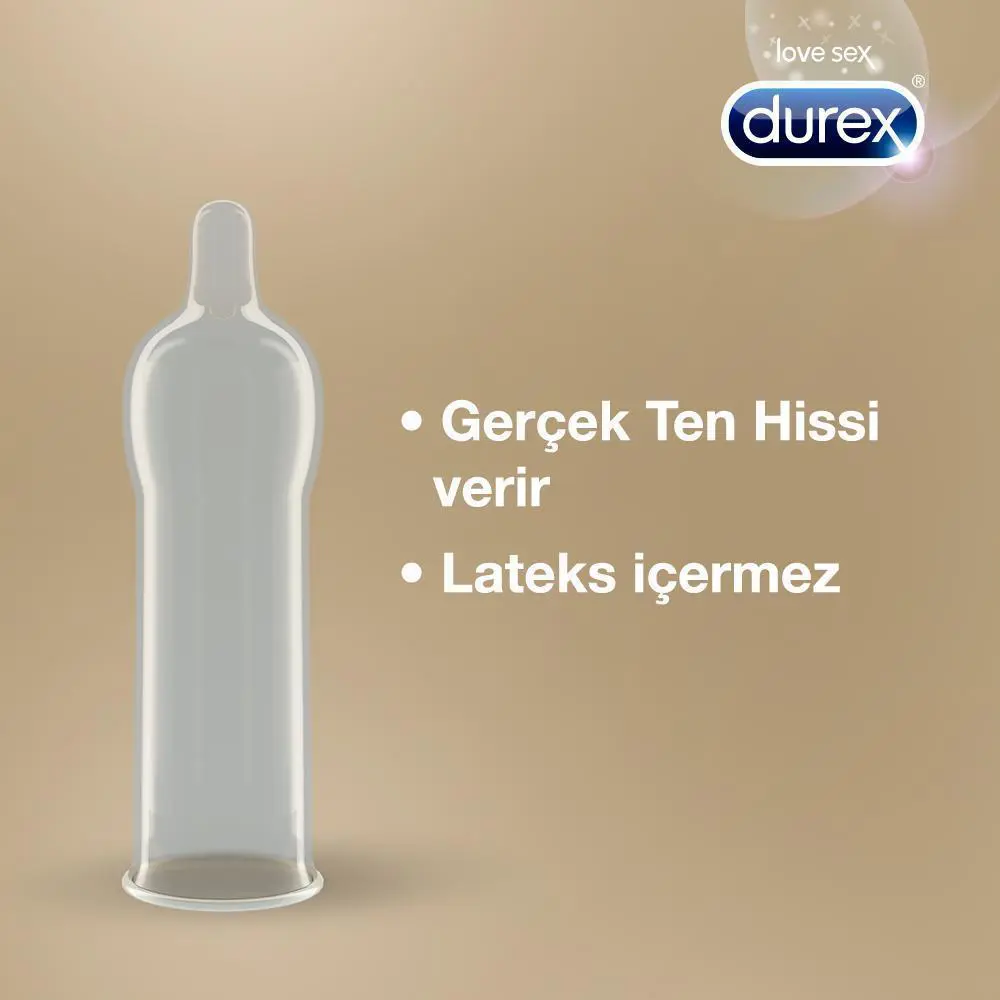 Durex Gerçek Dokunuş 10'lu