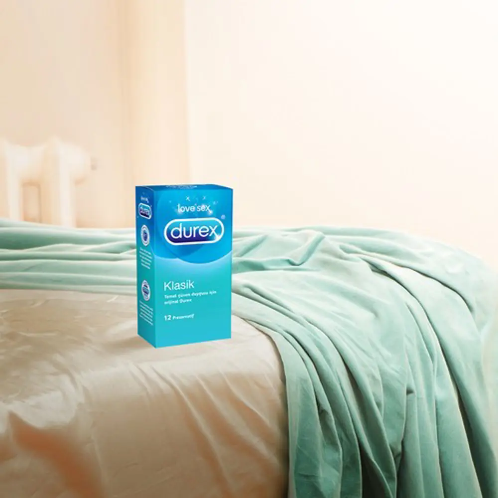 Durex Klasik Prezervatif 12'li - Temel Güven Duygusu5052197052640 Durex Klasik Prezervatif 12'li - Temel Güven Duygusu5052197052640