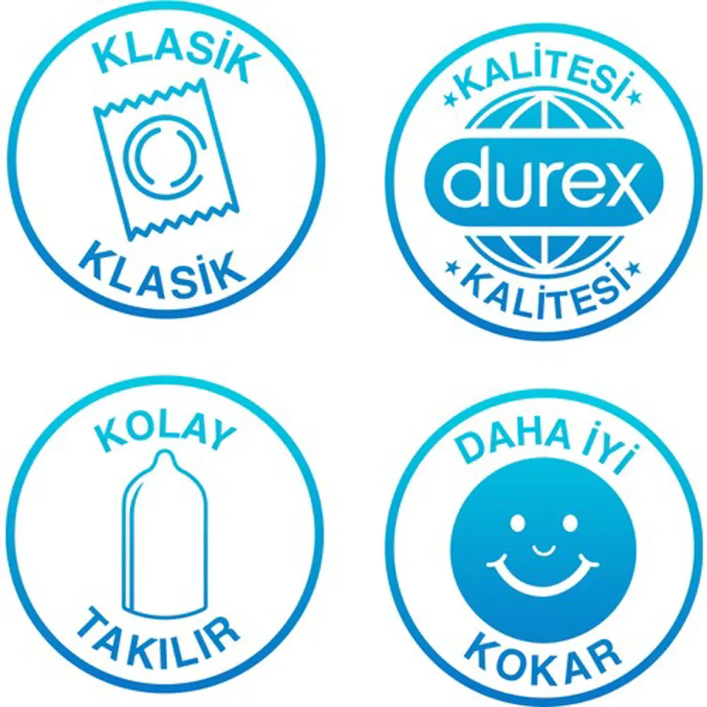 Durex Klasik Prezervatif 12'li - Temel Güven Duygusu5052197052640 Durex Klasik Prezervatif 12'li - Temel Güven Duygusu5052197052640