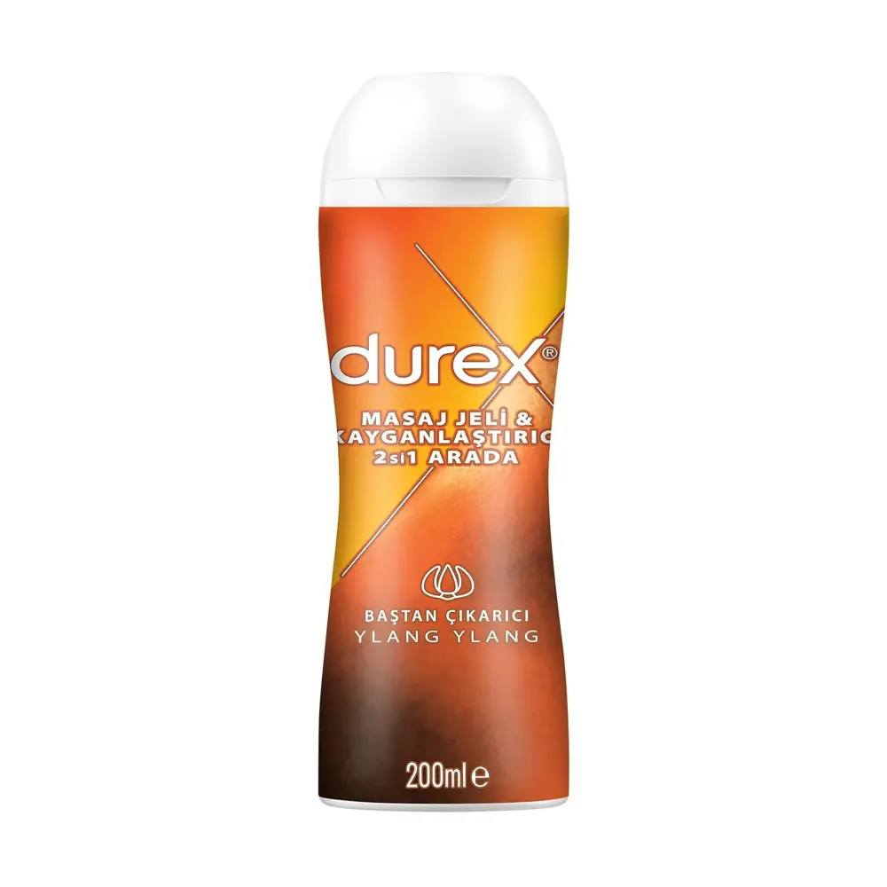Durex Play 2si1 Arada Hassas Ylang Ylang Kayganlaştırıcı & Masaj 