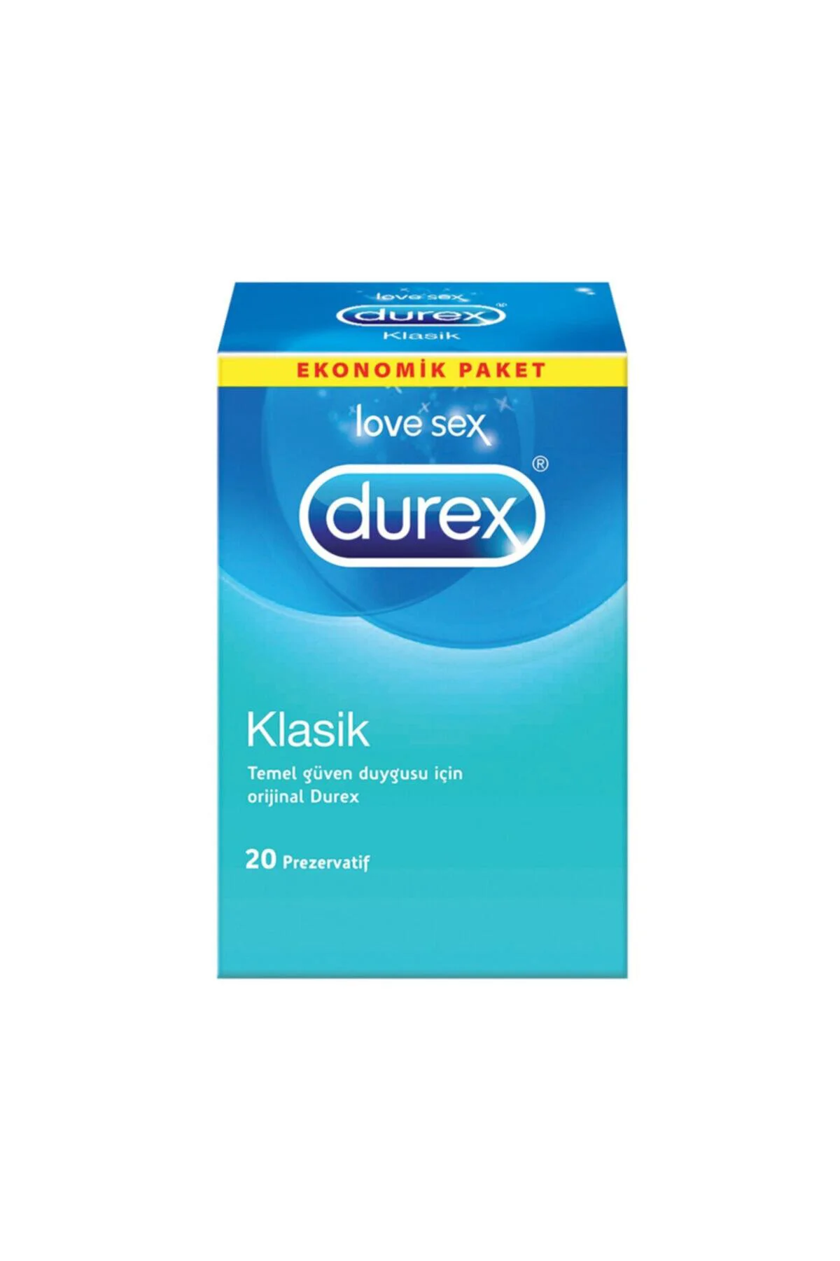 DUREXKlasik Prezervatif Fiyatı, Yorumları ve Özellikleri