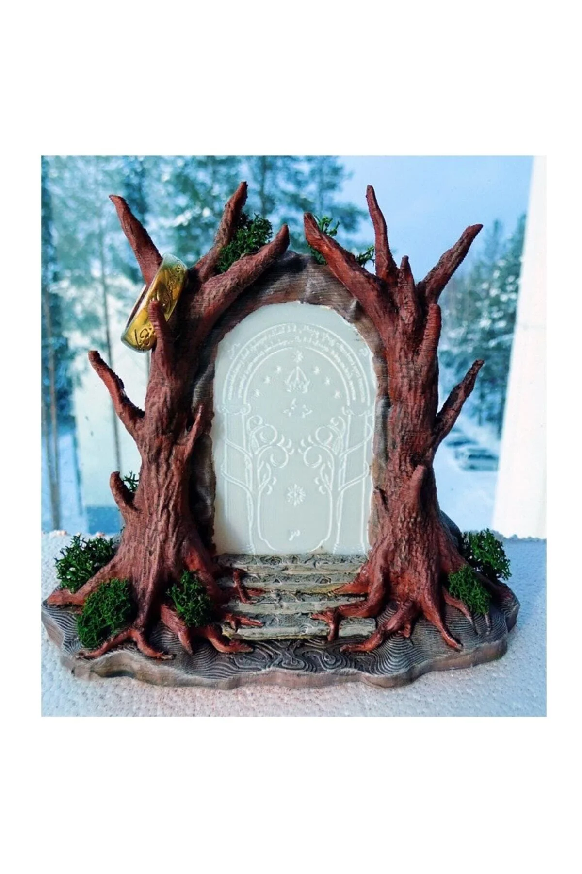 Durin'in Kapıları Yüzüklerin Efendisi Lotr 15 cm