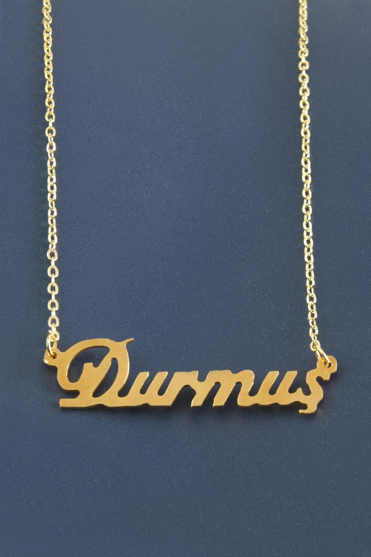 Durmuş İsimli Kolye Durmuş İsimli Kolye