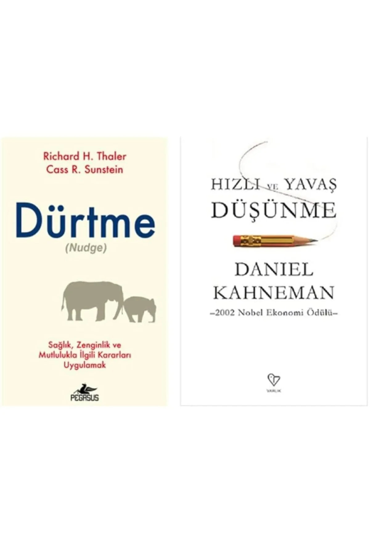 DURTME+HIZLI VE YAVAS DUSUNME 2 SET