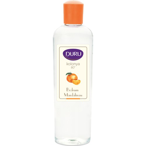 Duru  Kolonya Pet Şişe Mandalina 400Ml