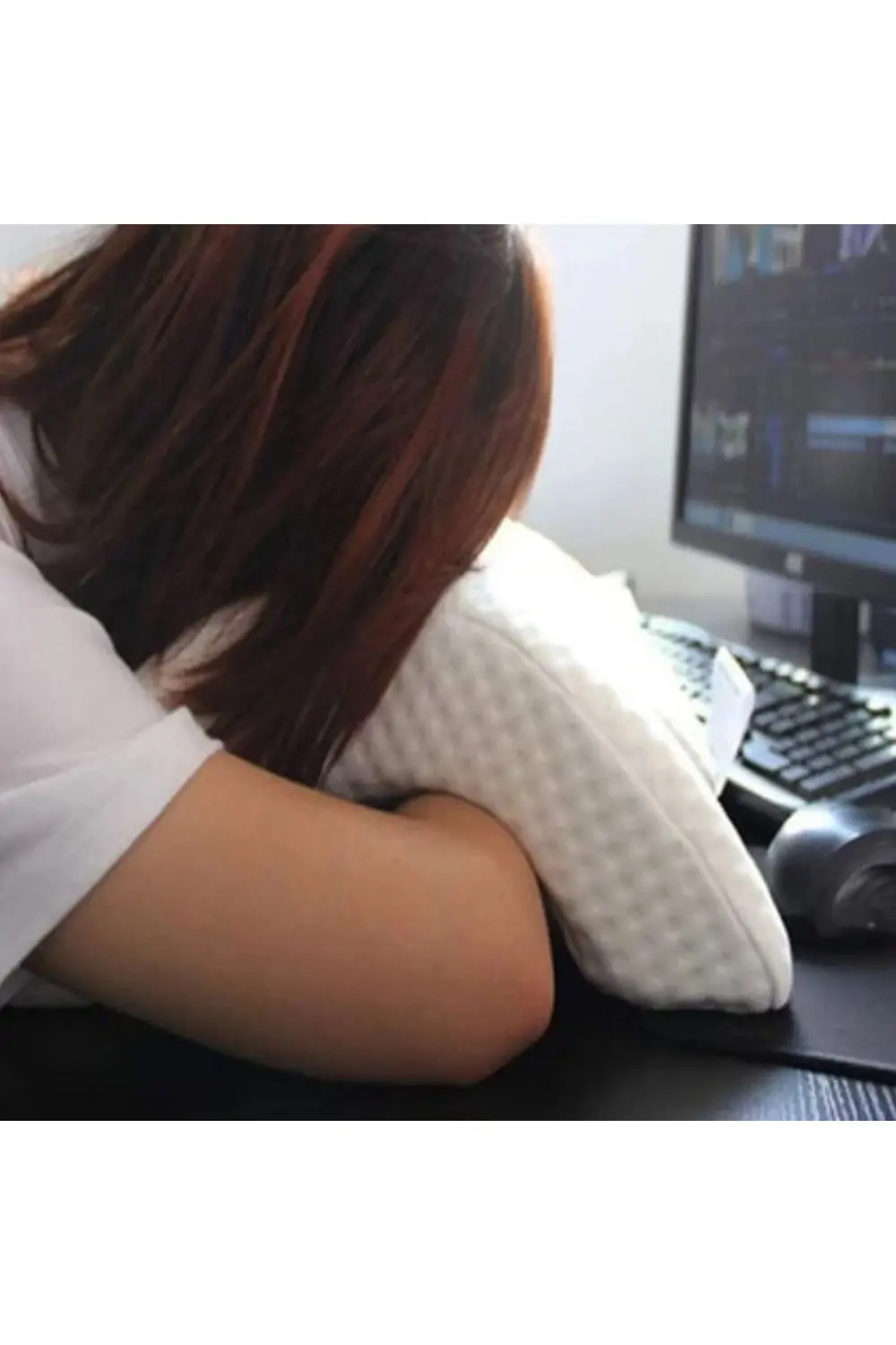 Durukar® % 100 Visco Kavisli Ortopedik Yıkanabilir Kumaş Kılıflı