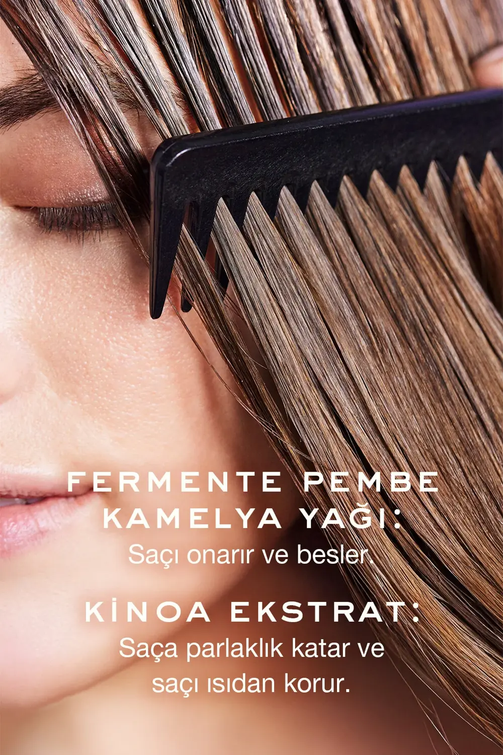 Durulanmayan Saç Bakım Kremi ( Isıya Karşı Koruyan )