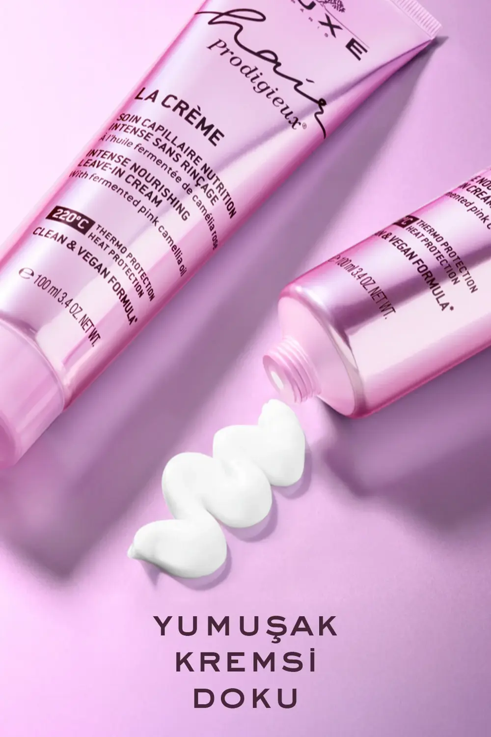 Durulanmayan Saç Bakım Kremi ( Isıya Karşı Koruyan )