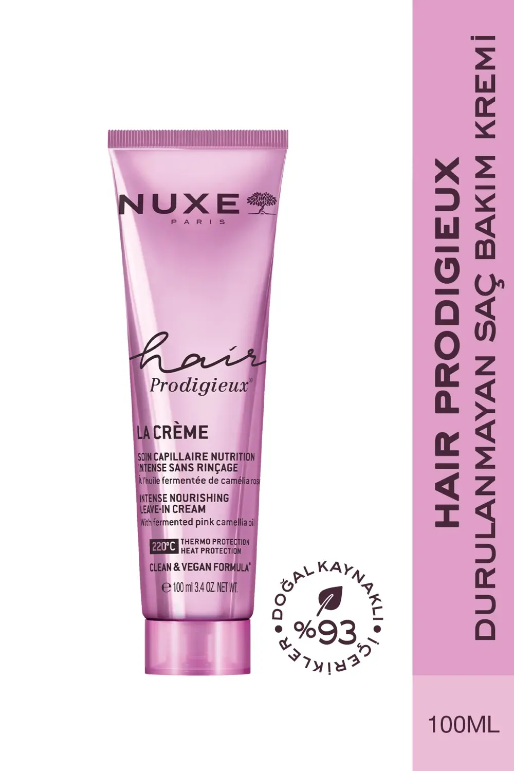 Durulanmayan Saç Bakım Kremi ( Isıya Karşı Koruyan )