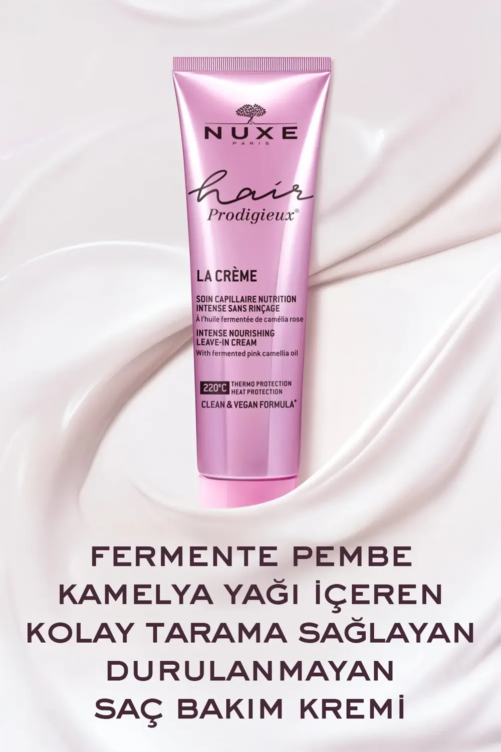 Durulanmayan Saç Bakım Kremi ( Isıya Karşı Koruyan )