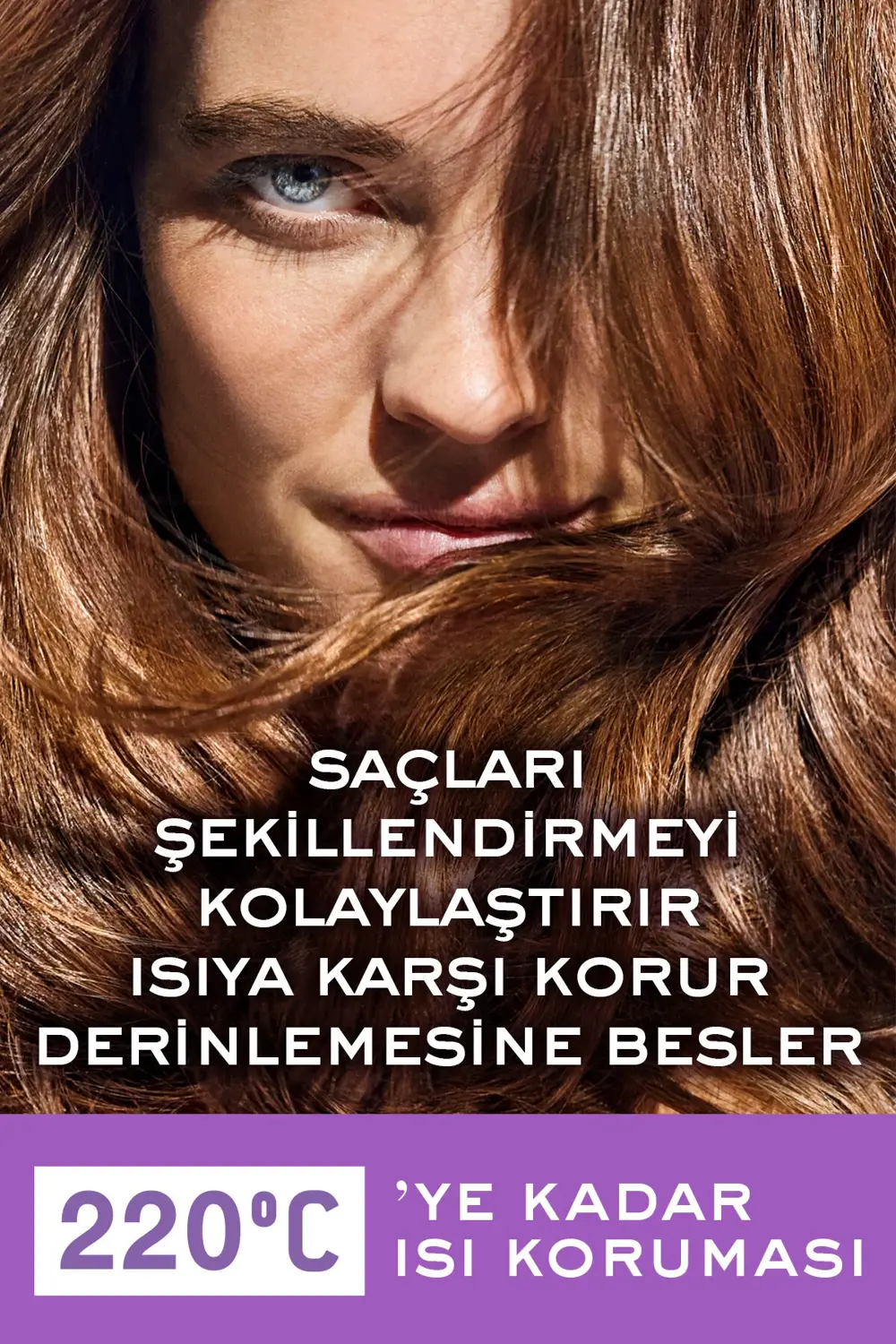 Durulanmayan Saç Bakım Kremi ( Isıya Karşı Koruyan )