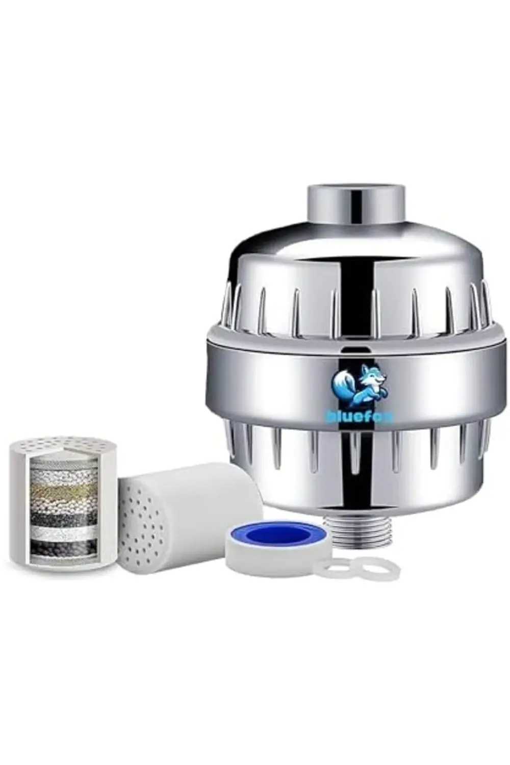 Duş Filtresi – Klor ve Ağır Metal Arıtmalı, KDF 55 + Aktif Karbon