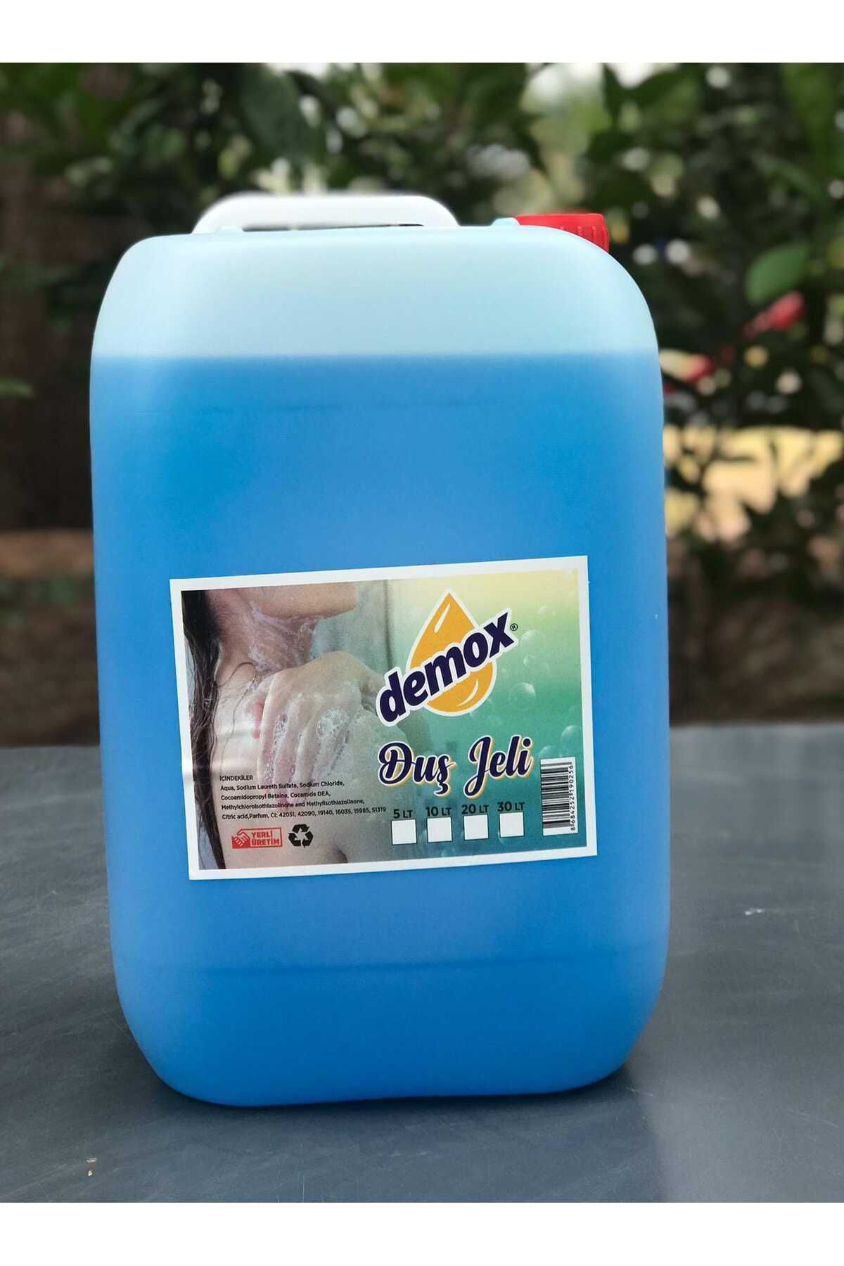 Bilgehan Buklet Duş Jeli 5Lt (5 Adet)