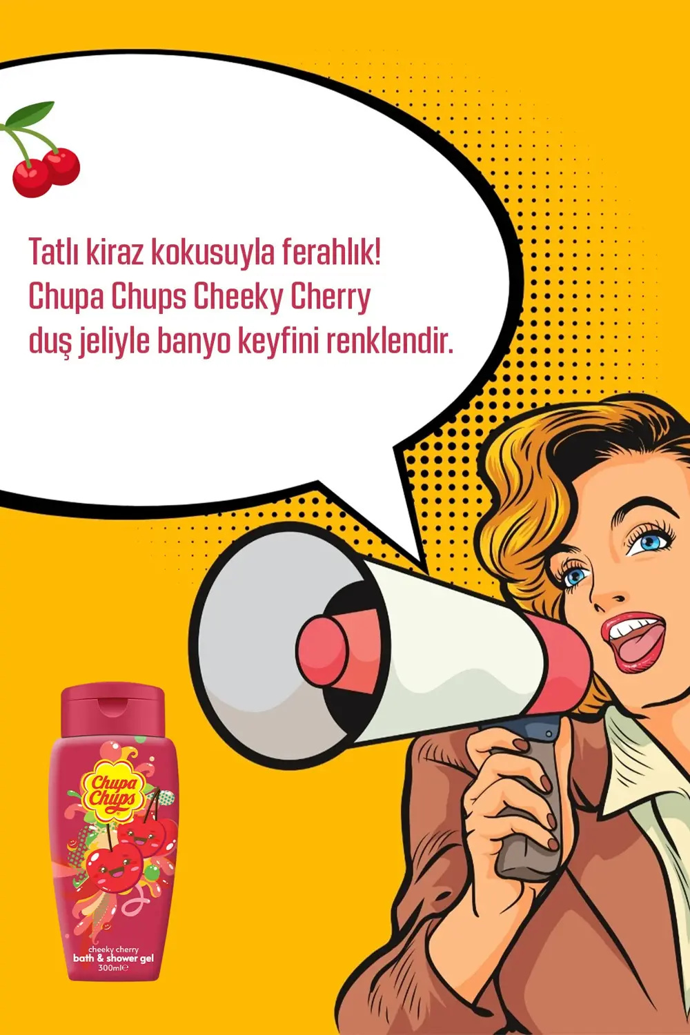 DUŞ JELİ KİRAZ 300 ML 5013692273091 DUŞ JELİ KİRAZ 300 ML 5013692273091