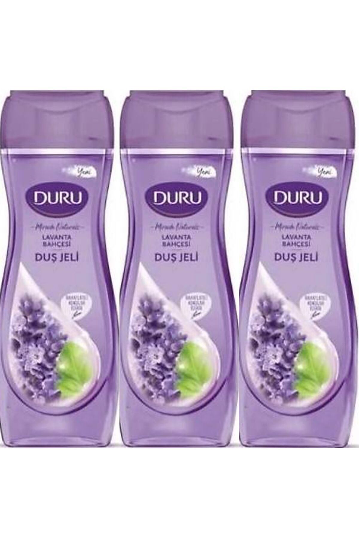 Duş Jeli Lavanta Bahçesi 450 Ml X 3