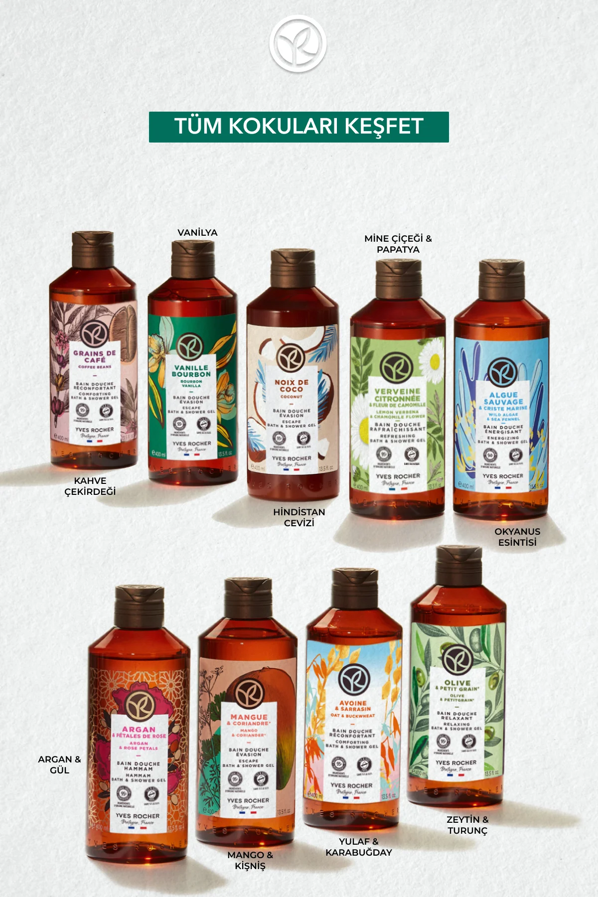 Duş Jeli - Nemlendirici Egzotik Vanilya -SLS,SLES İçermez,Vegan-4