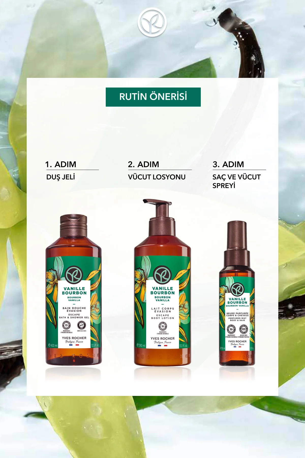 Duş Jeli - Nemlendirici Egzotik Vanilya -SLS,SLES İçermez,Vegan-4