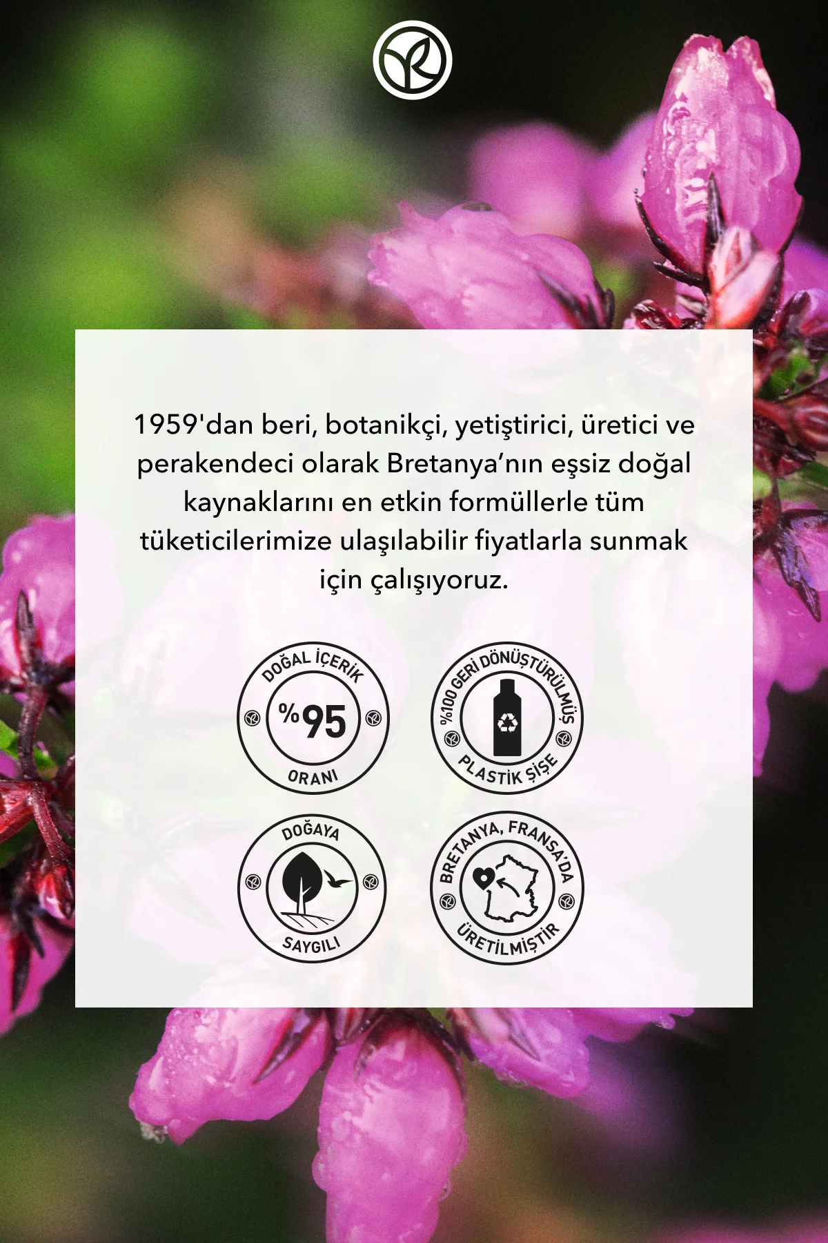 Duş Jeli - Nemlendirici Romantik Kır Çiçekleri -SLS,SLES İçermez,