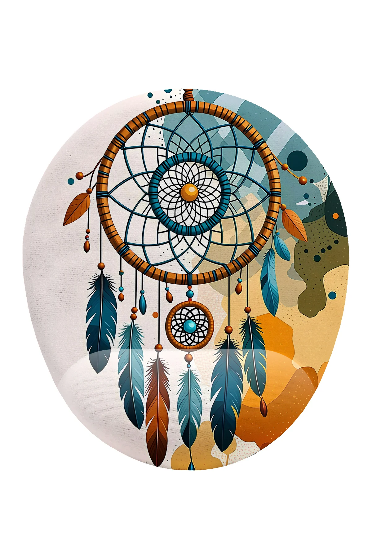 Düş Kapanı Bilek Destekli Mouse Pad Ergonomik Kaymaz Taban Mousep