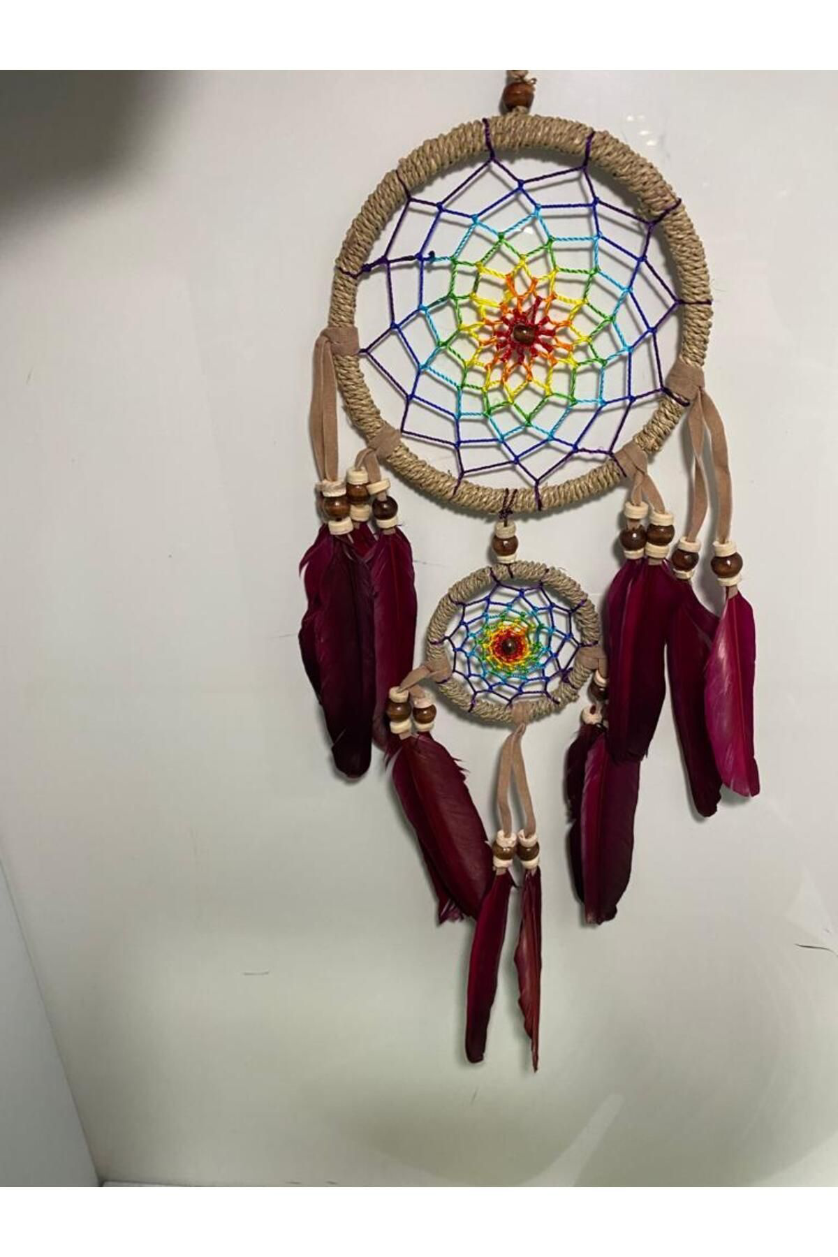 Elif Aksesuar Düş Kapanı Dream Catcher 12X43cm