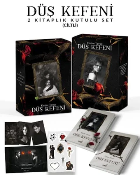 Düş Kefeni 2 Kitap Kutulu Set Fiyatı, Yorumları ve Özellikleri