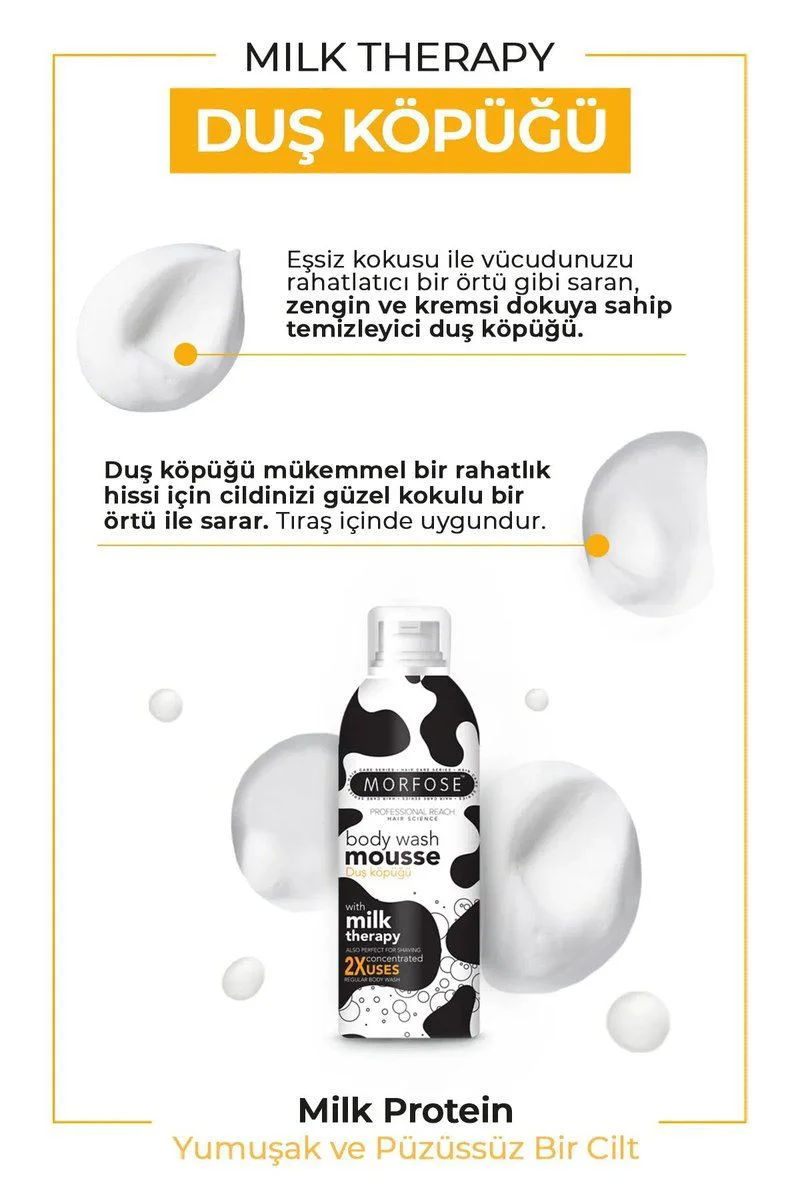 Duş Köpüğü 200 ML - Kremsi Nemlendirici & Zengin Köpük Fiyatı, Yorumları ve Özellikleri