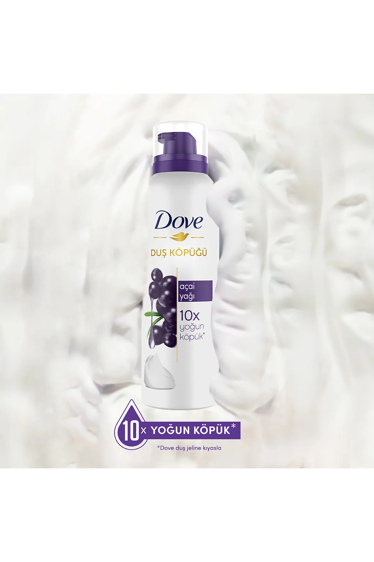 Duş Köpüğü Açai Yağı Yoğun Köpük 200 Mlx1 Duş Köpüğü Depply Nourishing 200 ml