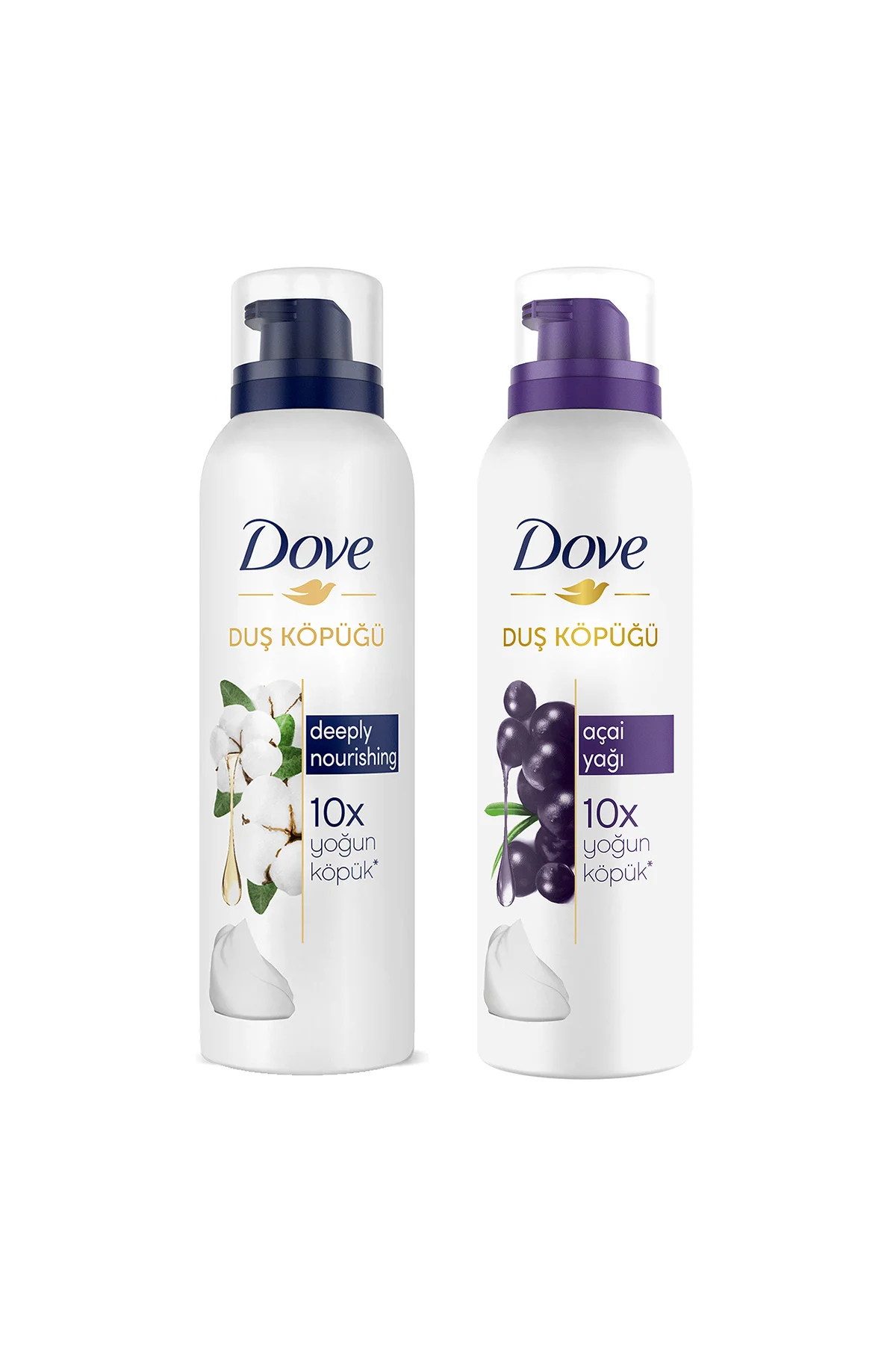 Duş Köpüğü Açai Yağı Yoğun Köpük 200 Mlx1 Duş Köpüğü Depply Nourishing 200 ml