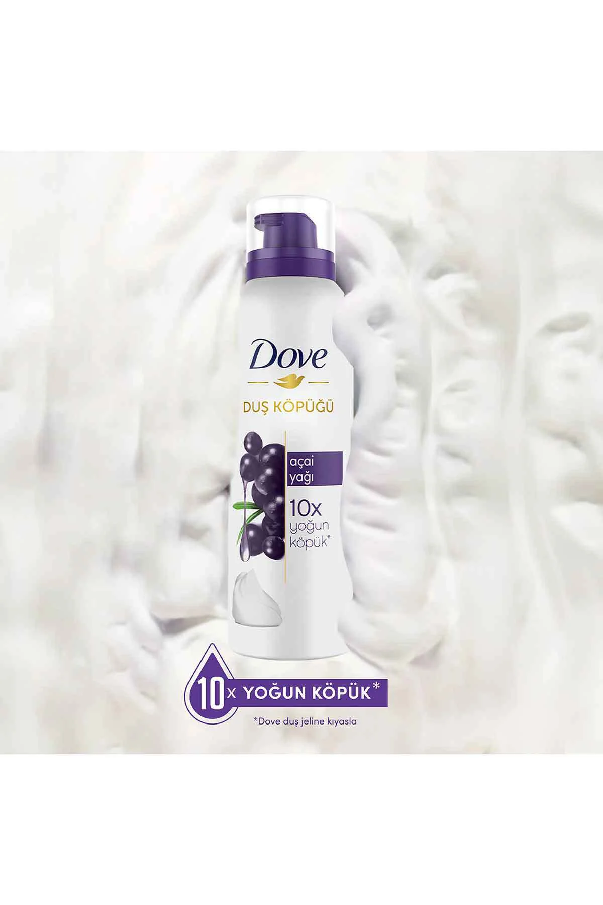 Duş Köpüğü Argan Yağı 200 ml Açai Yağı 200ml Depply Nourishing 200 ml