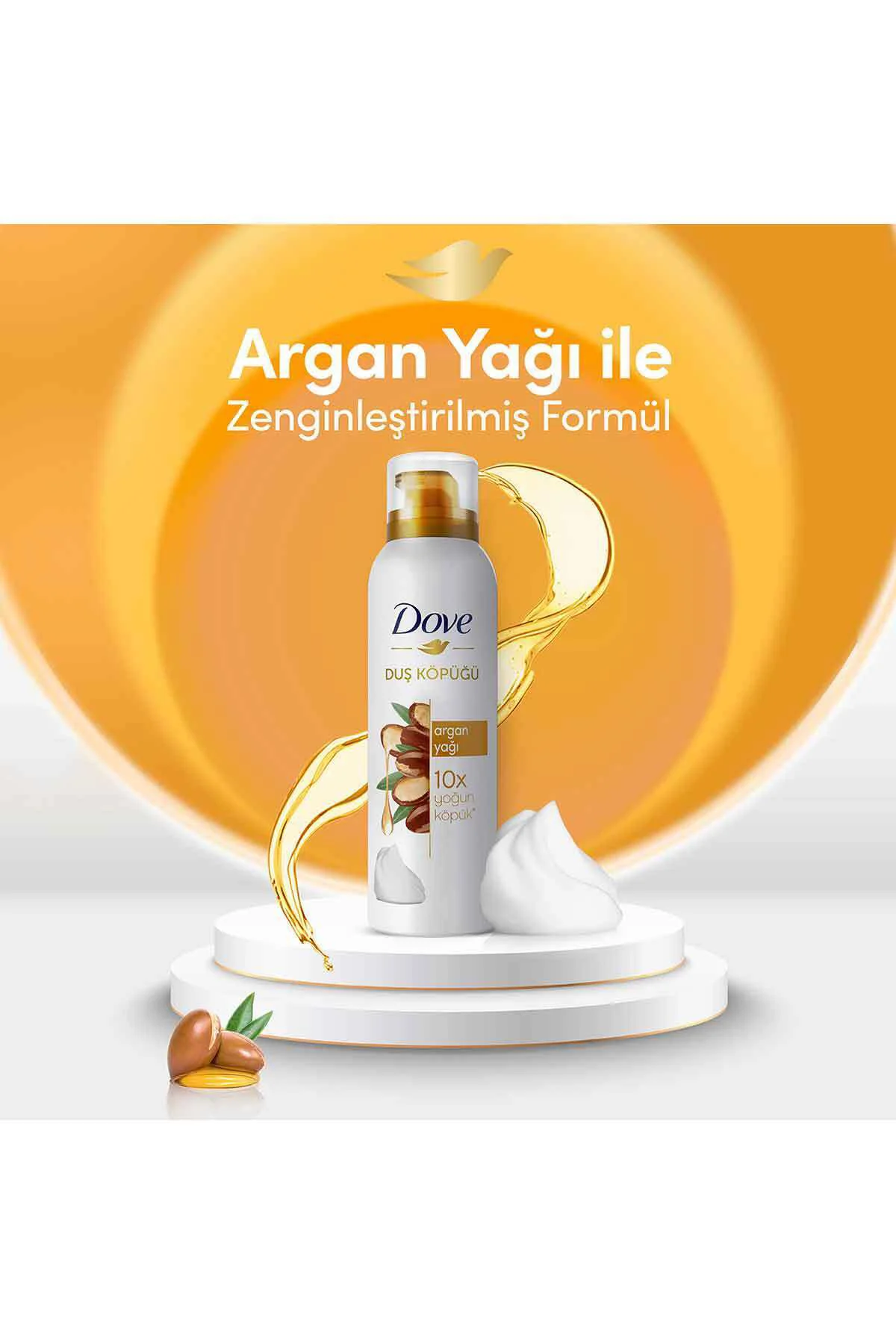 Duş Köpüğü Argan Yağı 200 ml Açai Yağı 200ml Depply Nourishing 200 ml