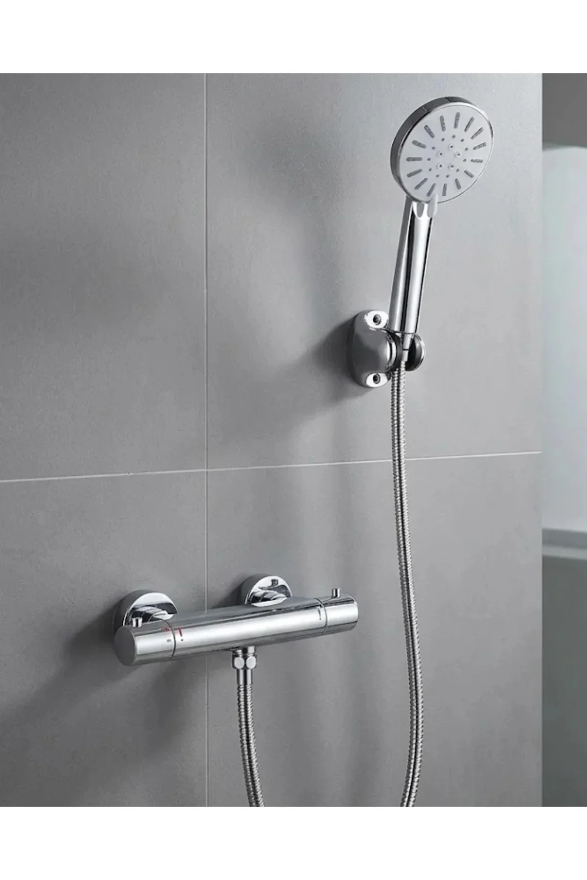 Duş Seti Krem