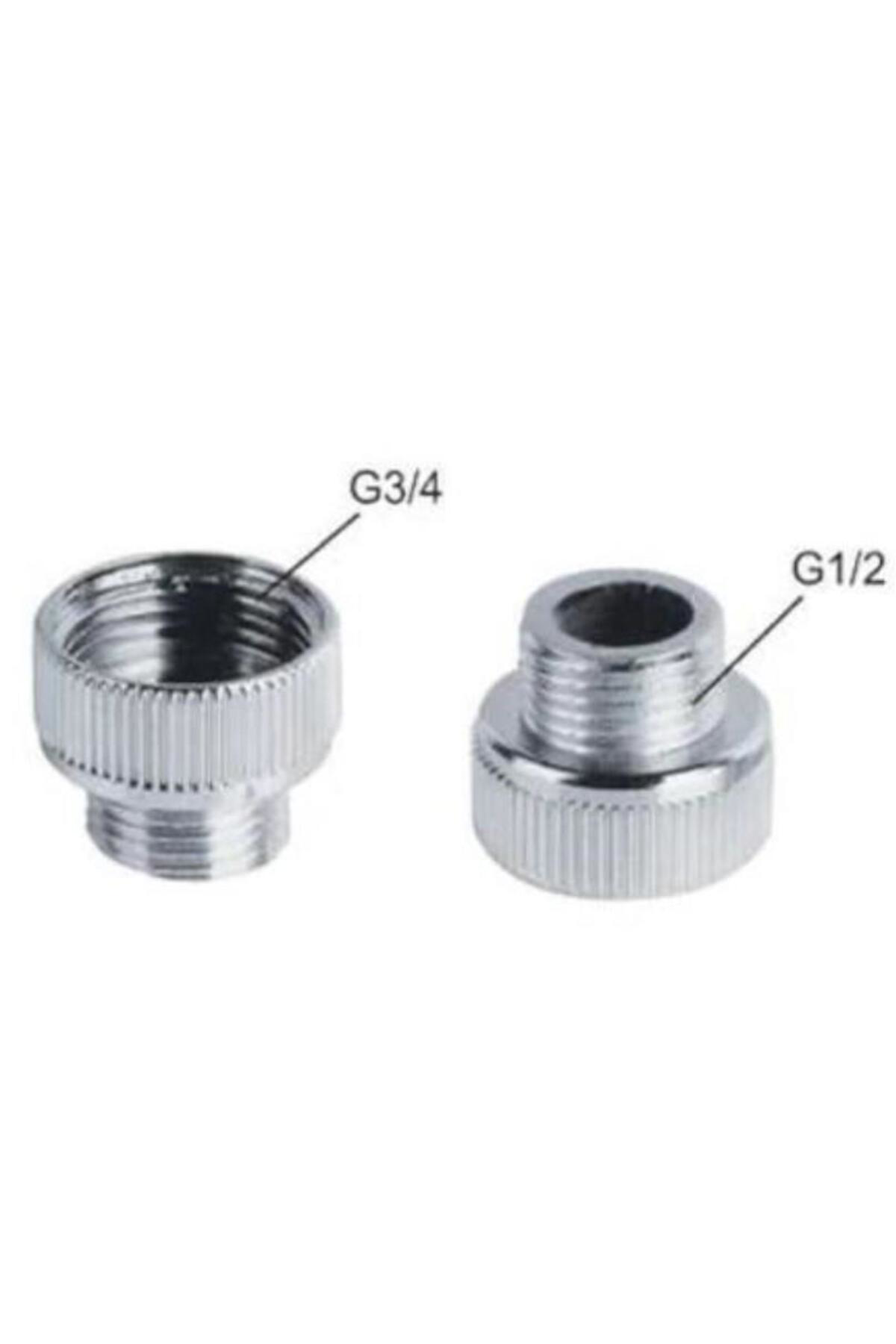 Duş Spiral Adaptörü 3/4x1/2