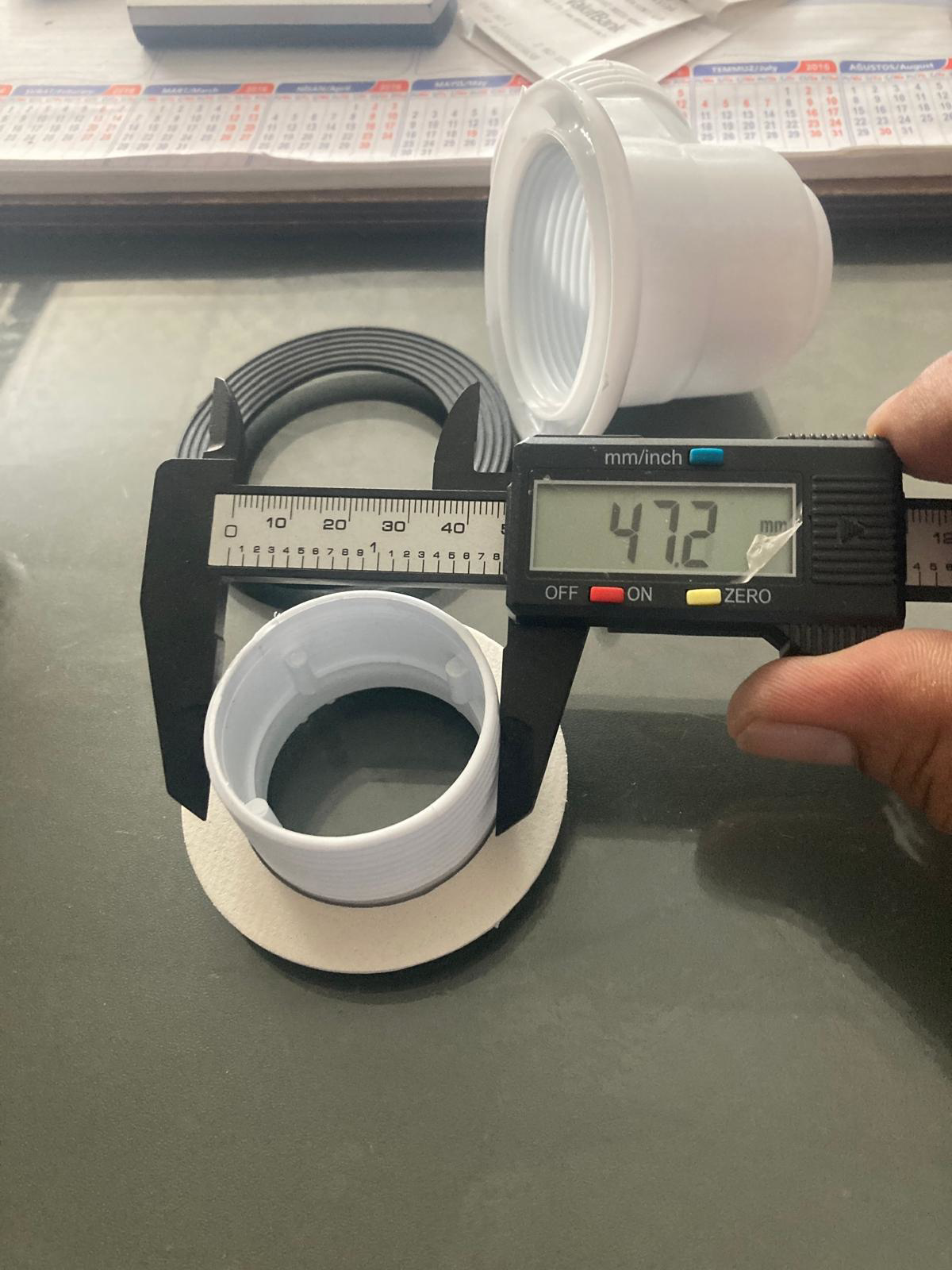 Alanyaduş Duş Teknesi Kromaj Kapak Sifon