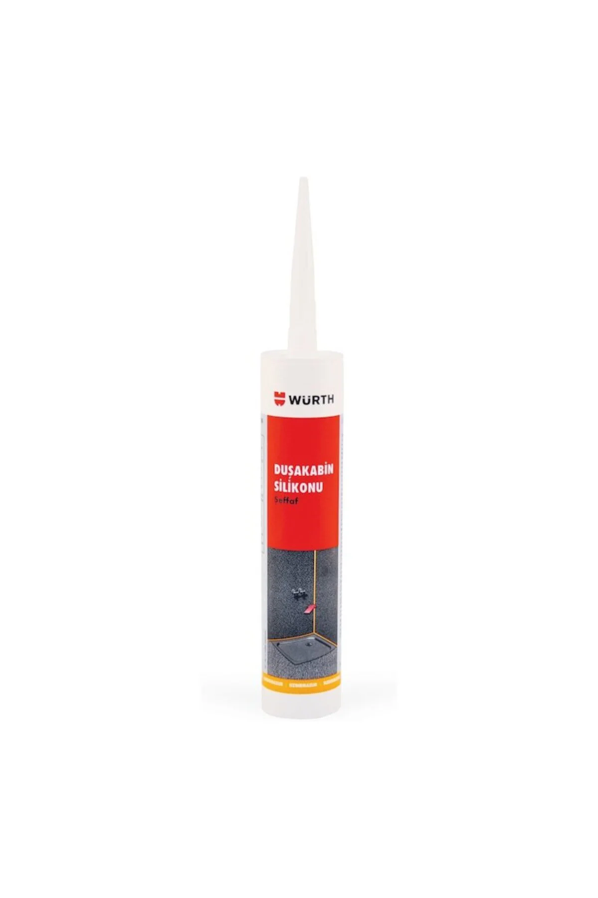 Duşakabin Silikonu Şeffaf 310 ml Fiyatı, Yorumları ve Özellikleri