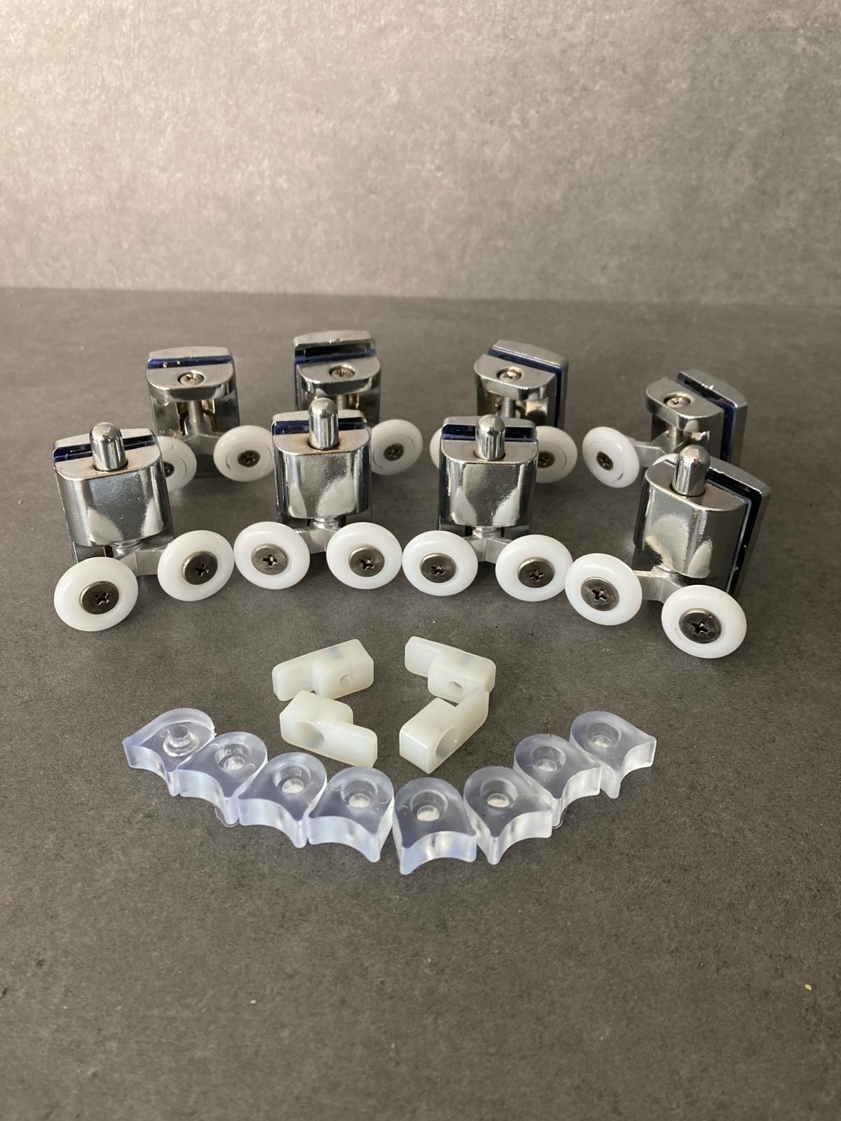 Alanyaduş Duşakabin Tekeri Metal Gövde (22Mm)
