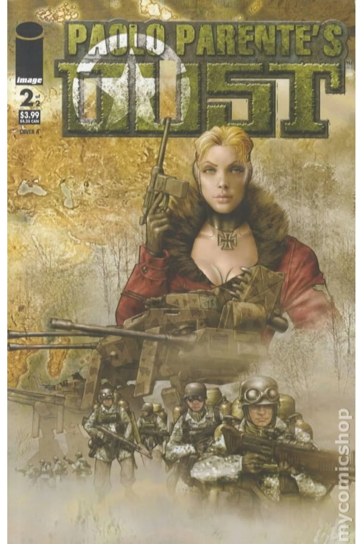 Dust #2A (ingilizce)