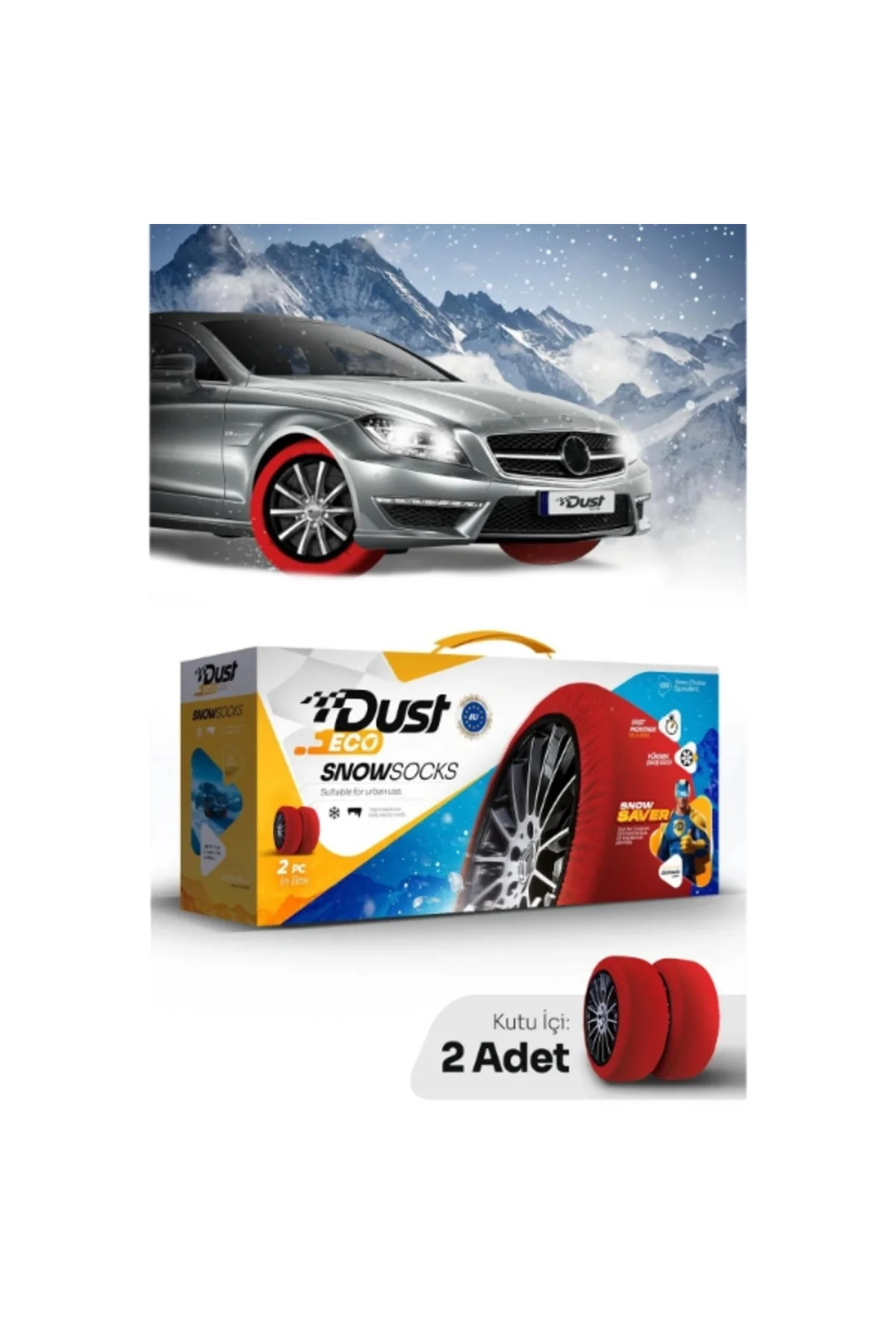Dust Eco Kar Çorabı