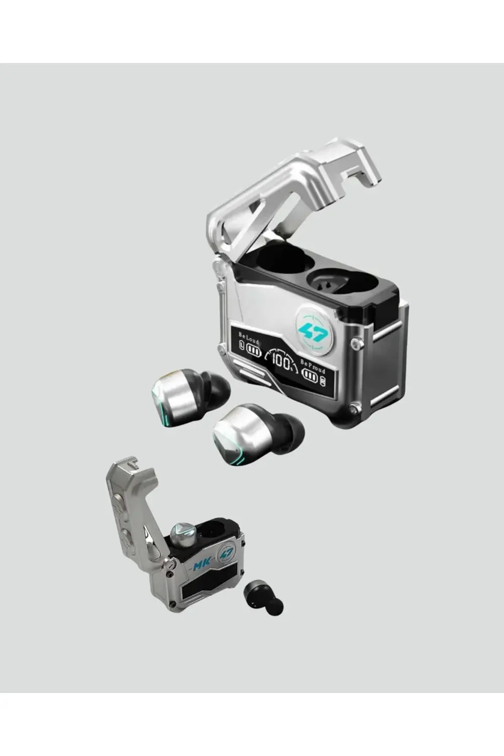 Düşük Gecikmeli Kablosuz Kulaklık – Oyun ve Müzik Modu Destekli