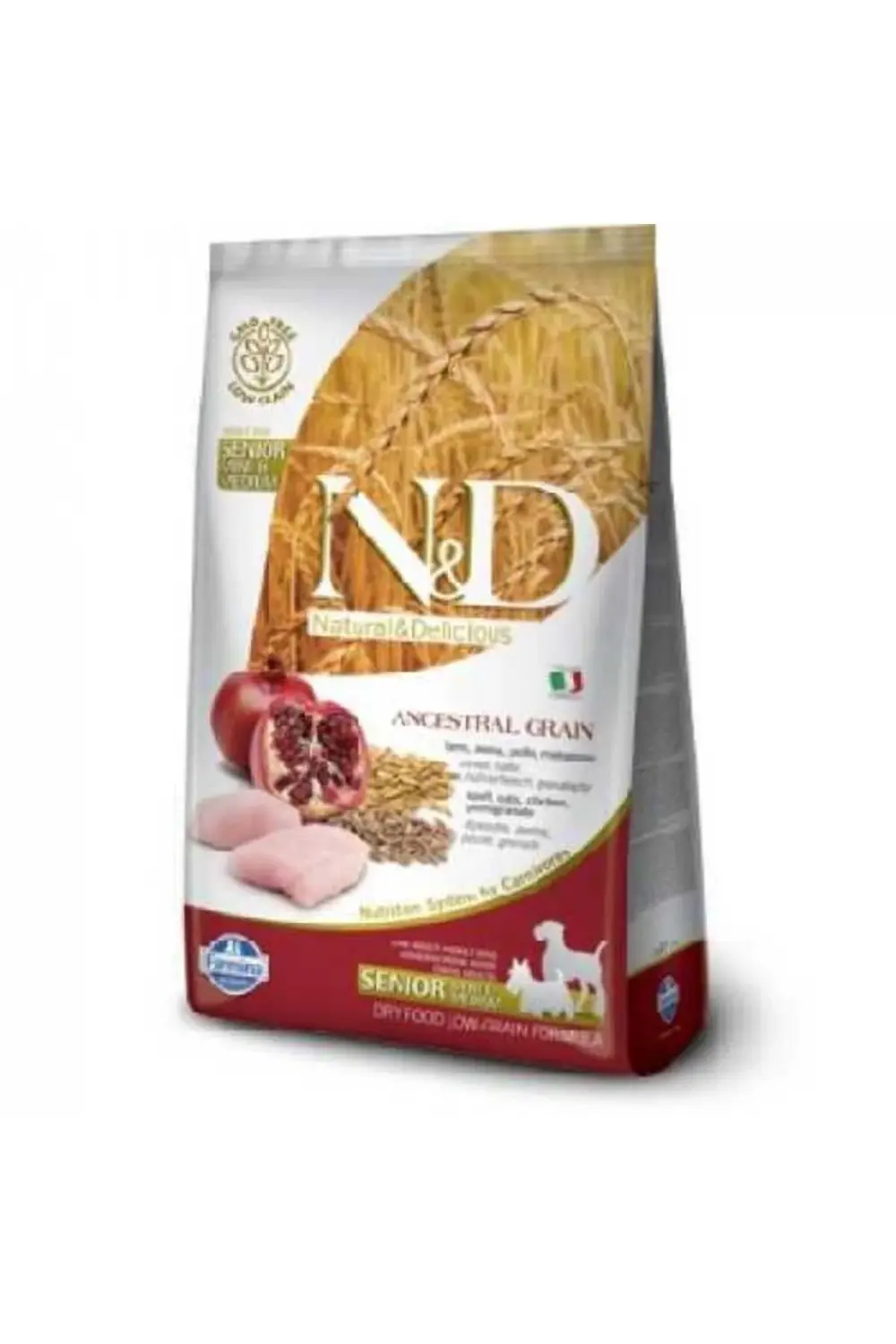Düşük Tahilli Senior Tavuk Ve Narli Orta Ve Büyük İrk Yaşli Köpek