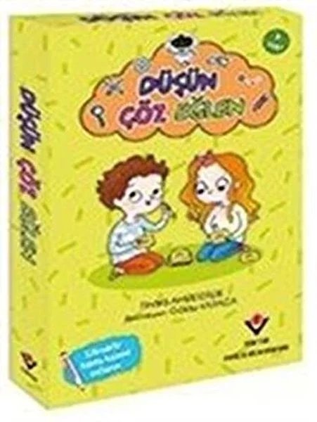 Düşün Çöz Eğlen Kart Seti Düşün Çöz Eğlen Kart Seti Fiyatı, Yorumları ve Özellikleri