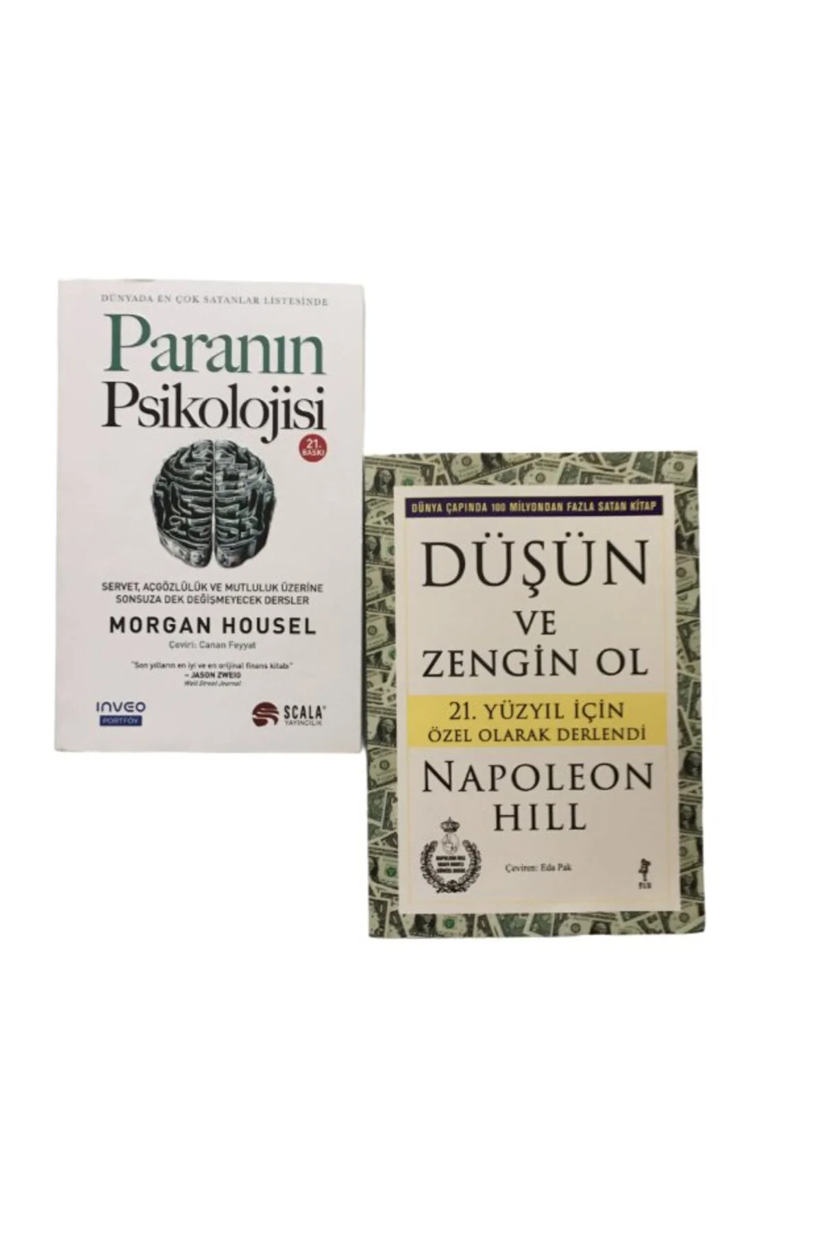 dusun ve zengin ol+Paranin pisikolojisi 2SET Fiyatı, Yorumları ve Özellikleri