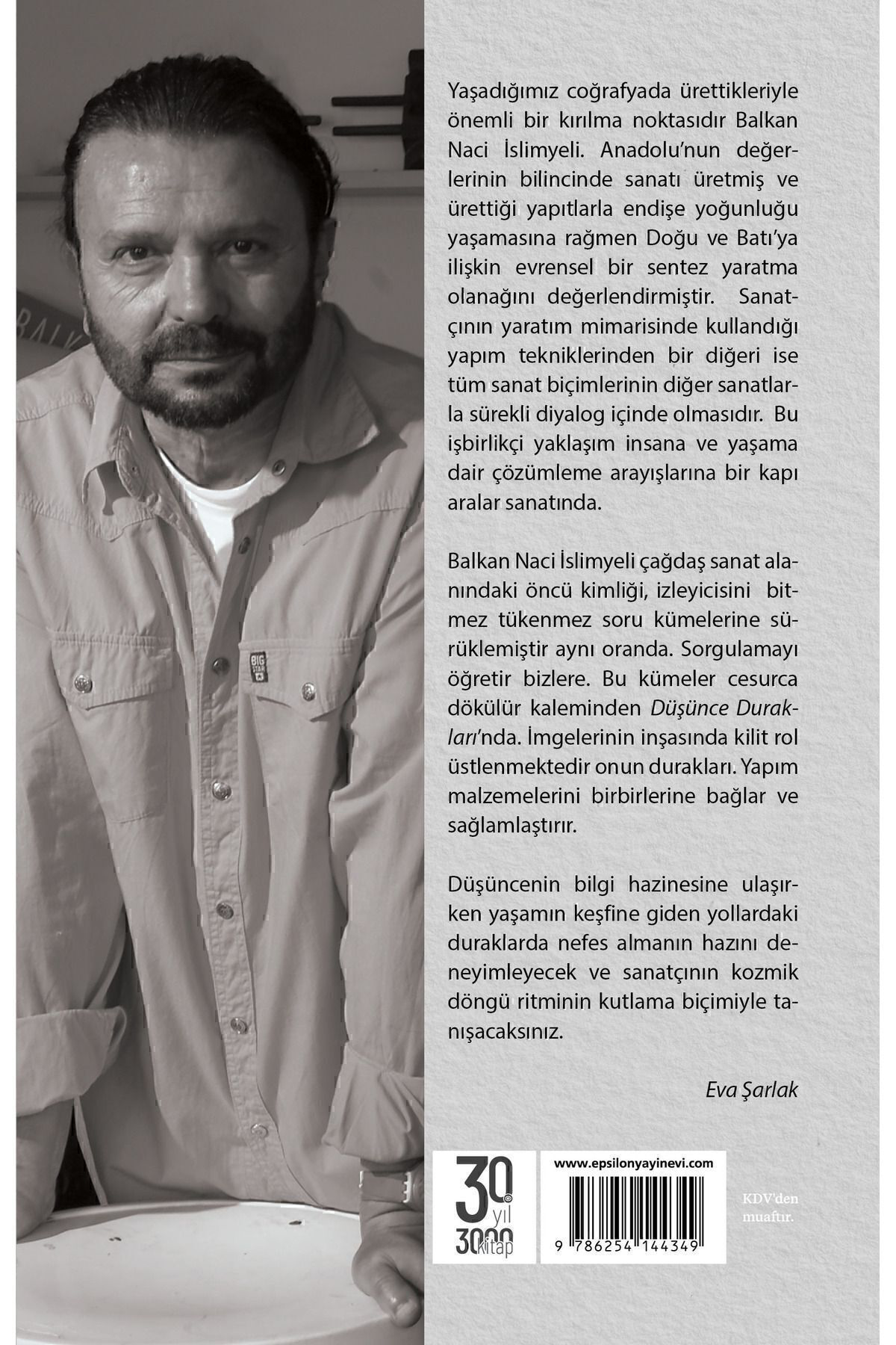 Epsilon Yayınevi Düşünce Durakları Balkan Naci İslimyeli