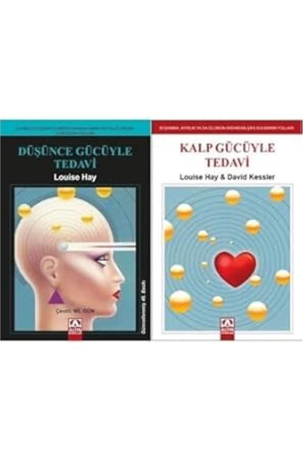 DUSUNCE GUCUYLE TEDAVI+KALP GUCUYLE TEDAVI 2 SET