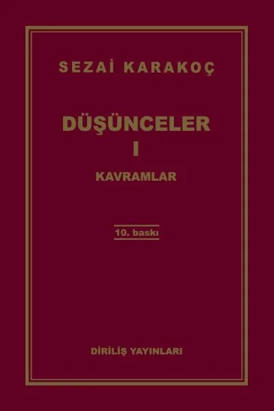 Düşünceler 1 - Kavramlar