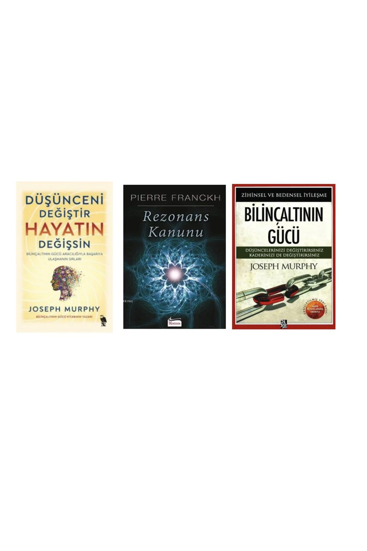 dusunceni degistir hayatin degissin + rezonans kanunu + bilincaltinin gucu =3set