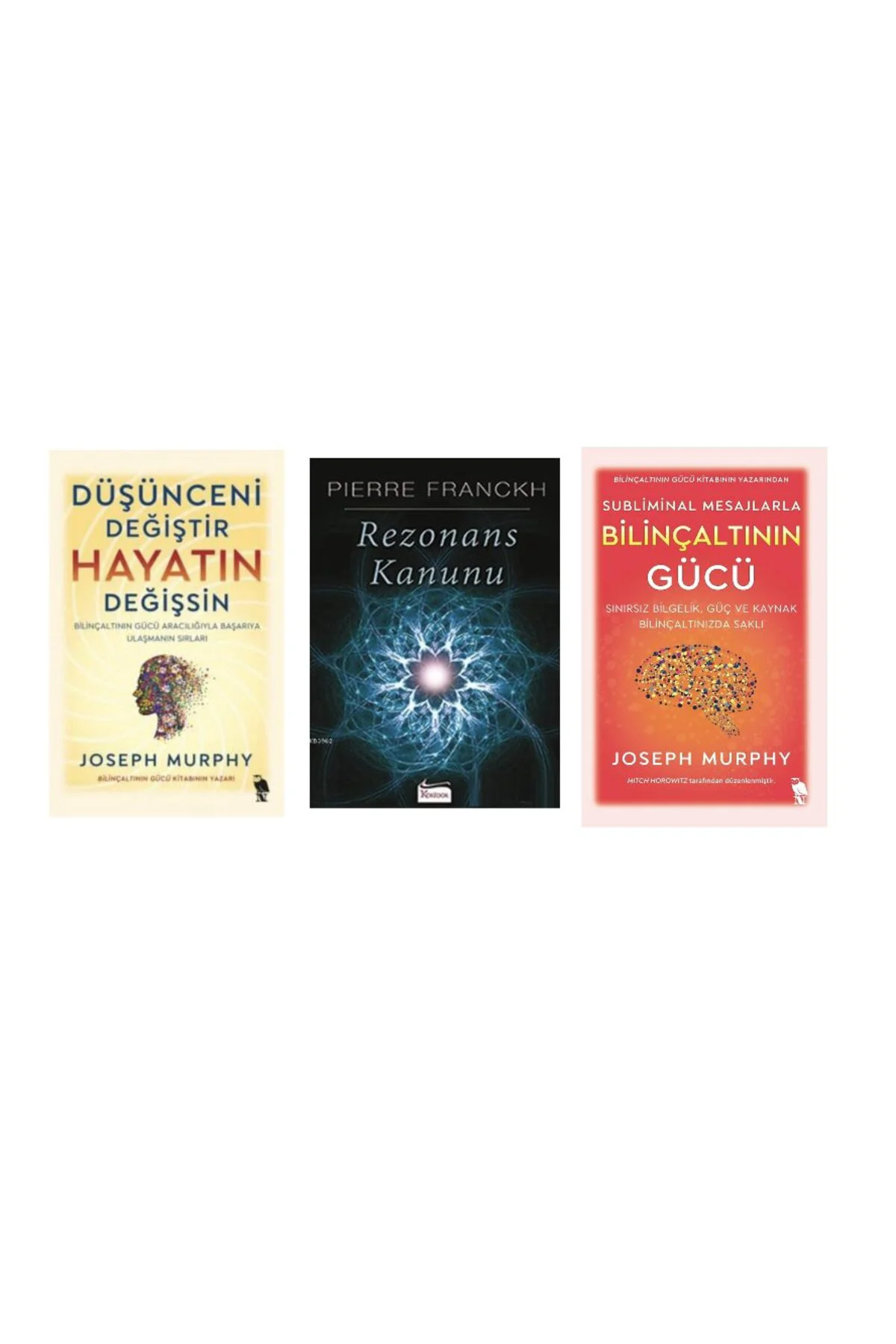 dusunceni degistir hayatin degissin + rezonans kanunu + subliminal mesajlarla bilincaltinin gucu=3