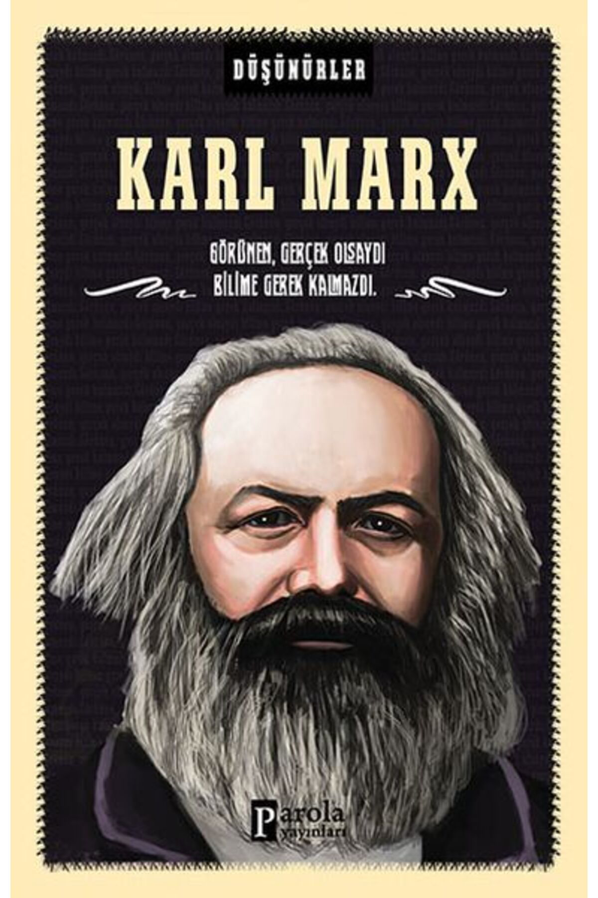 Parola Yayıncılık Düşünürler Serisi Karl Marx