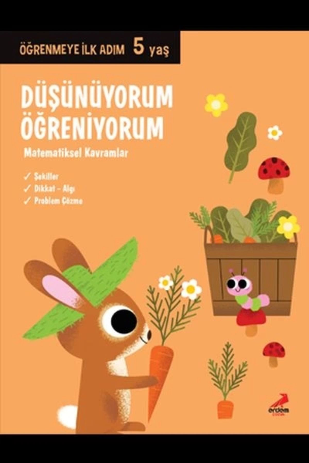 Erdem Çocuk Düşünüyorum Öğreniyorum 5 Yaş - Yayinlari